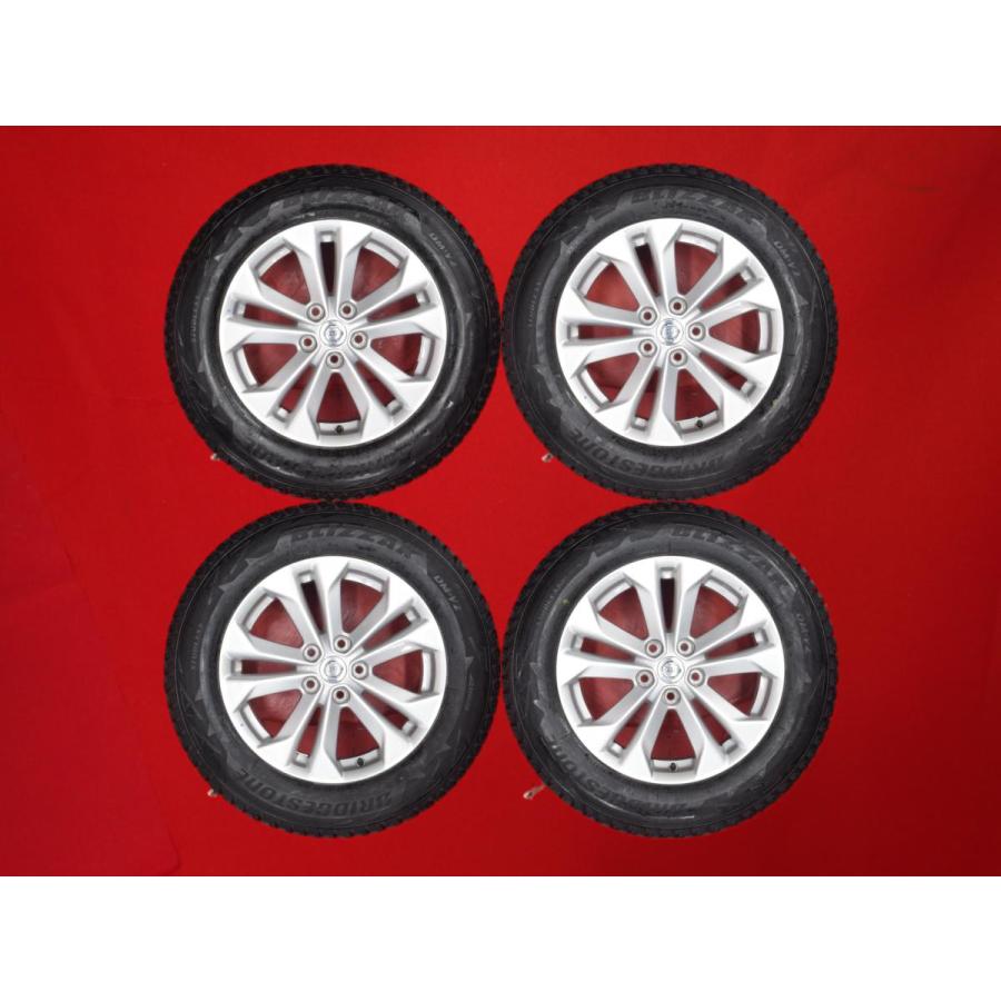 激安 4本SET】エクストレイル T32 純正 アルミホイール [7J +45 PCD114