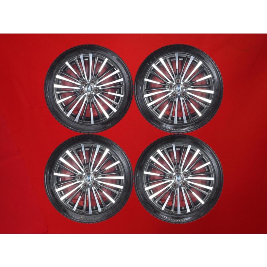 早いもの勝ち‼️美品‼️BLIZZAK VRXスタッドレスタイヤ 激安 4本SET】ブリヂストン ブリザック VRX2 [225/45R18 91Q] フィン