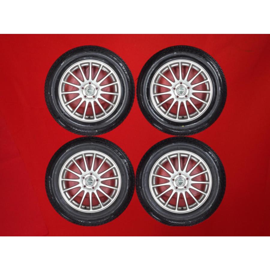 BLIZZAK　DM-V3  225/60-17 eco forme タイヤホイールセット中古品 BLIZZAK DM-V3 225/60-17 eco forme タイヤホイールセット中古品