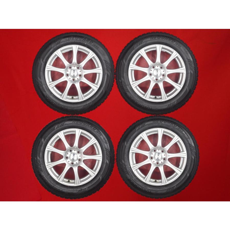 激安 4本SET】ヨコハマ アイスガード6 iG60 [225/60R17] 9スポーク [7J