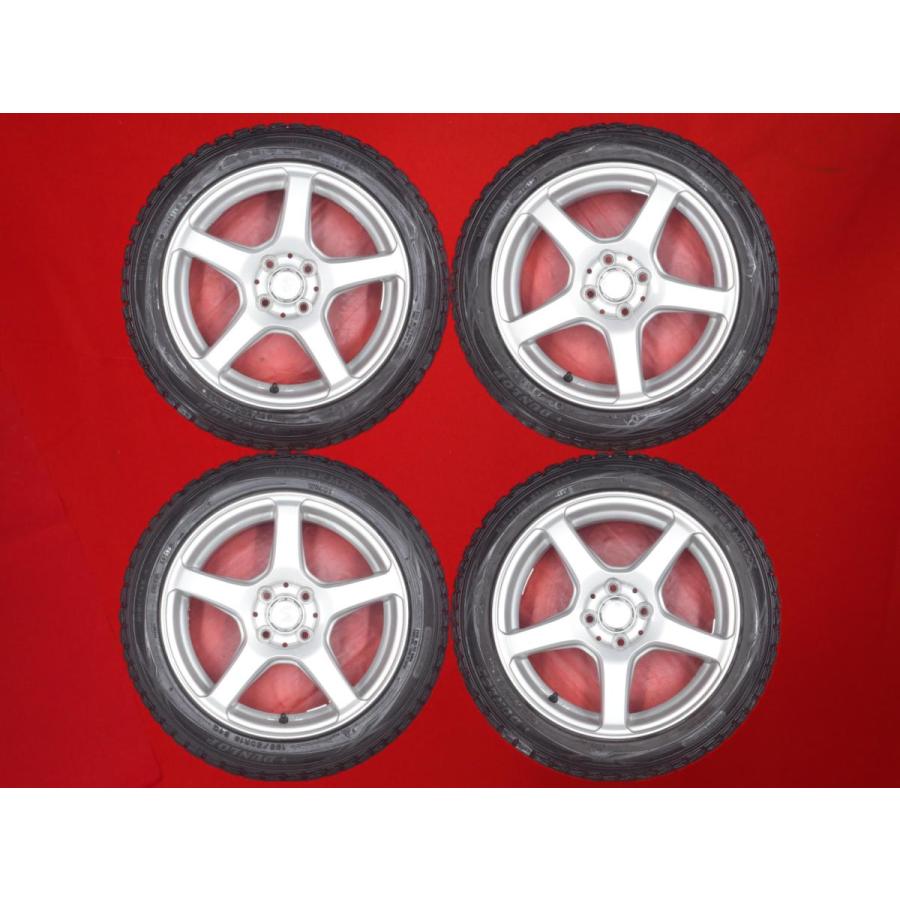 　値下げ。ホイール付きスダットレス　ウインターマックス　195 50 16  溝たっぷり有り 激安 4本SET】ダンロップ ウィンターマックス01 WM01 [195/50R16 84Q