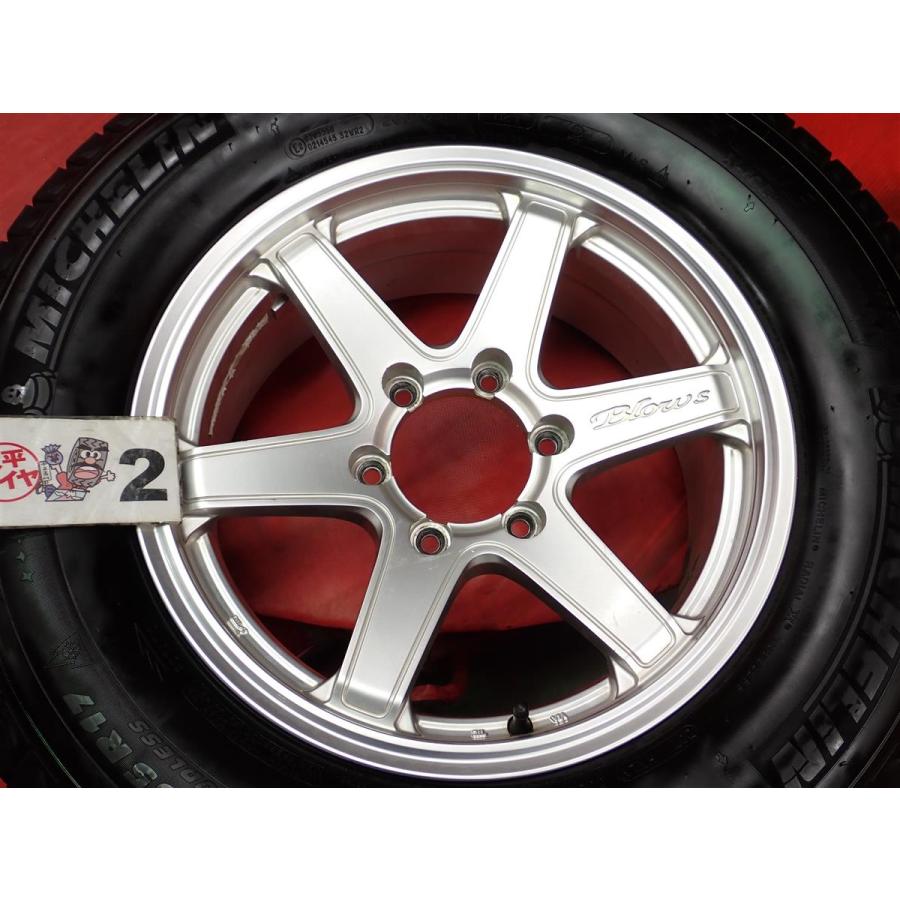 激安 4本SET】ミシュラン X-ICE3 プラス [265/65R17 112T] 6スポーク 
