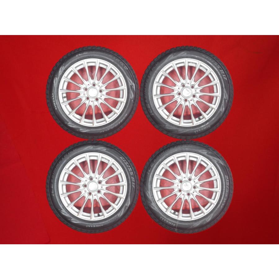 フォルクスワーゲン用 4本】ピレリ アイスアシンメトリコ [215/55R17  