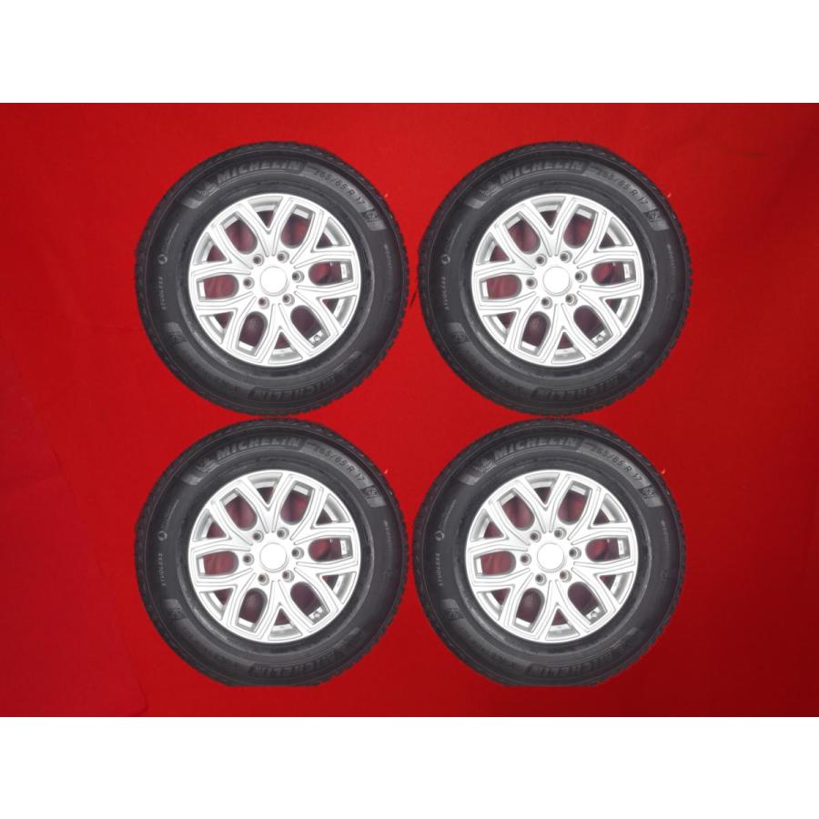 激安 4本SET】ミシュラン X-ICE SNOW SUV [265/65R17 112T] PREMIX 