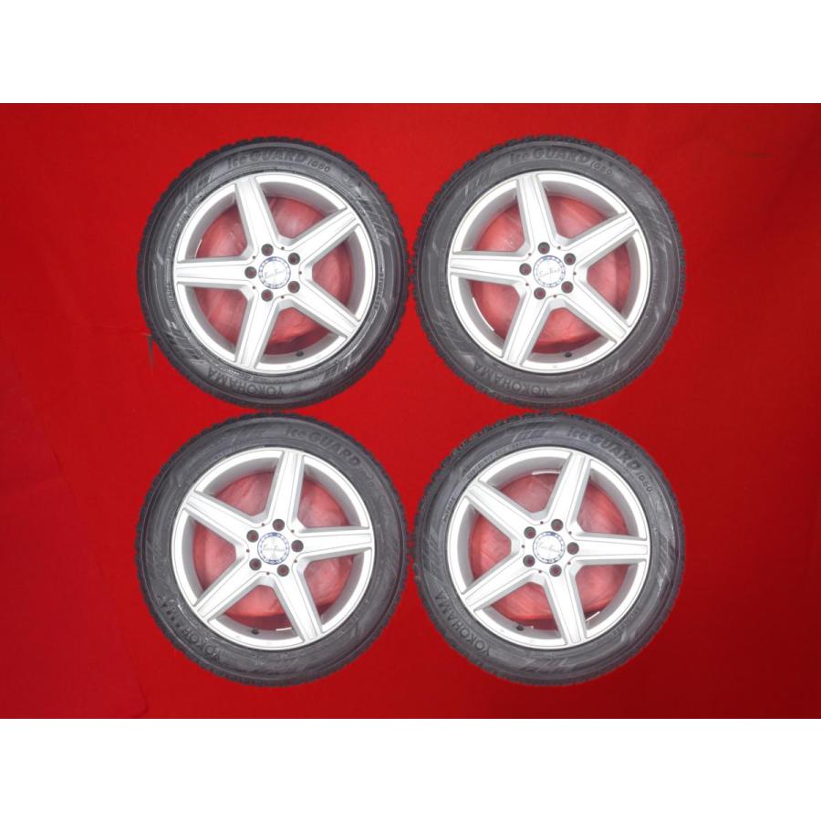 ベンツ用 4本SET】ヨコハマ アイスガード6 iG60 [225/50R17 94Q 