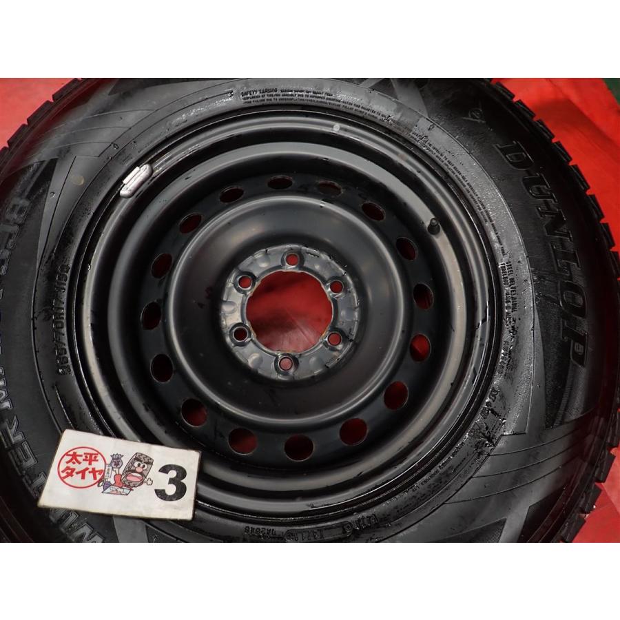 激安 4本SET】FJクルーザー 純正 スチールホイール [7.5J +15 PCD139.7