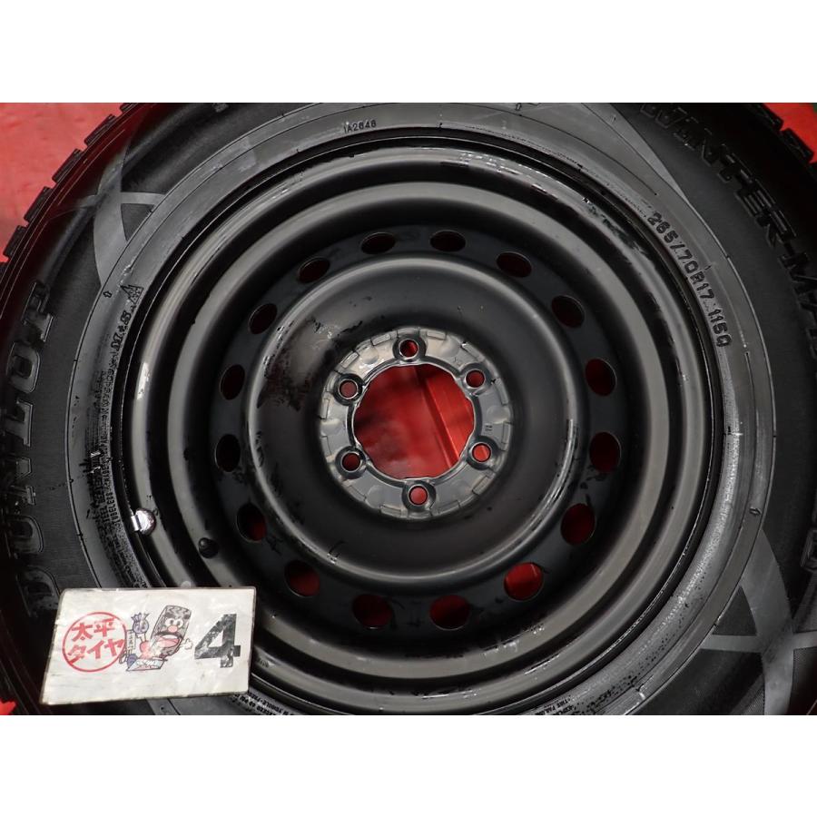 激安 4本SET】FJクルーザー 純正 スチールホイール [7.5J +15 PCD139.7