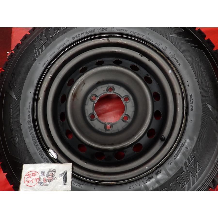 激安 4本SET】FJクルーザー 純正 スチール 鉄ホイール [7.5J +15