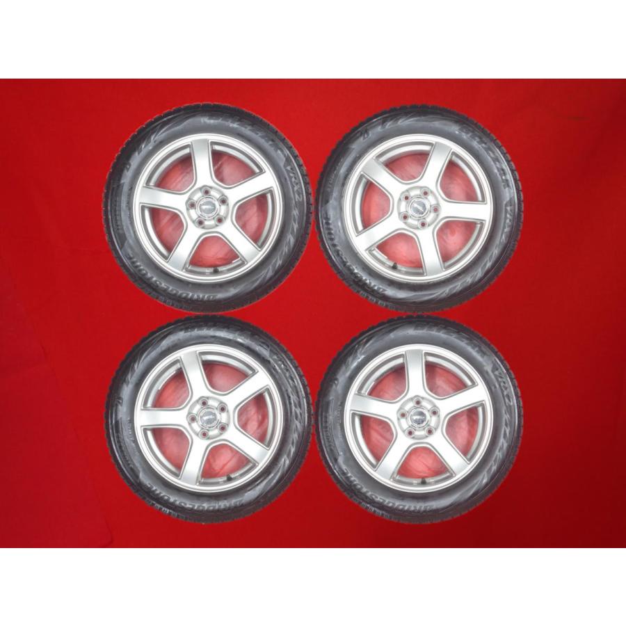 ブリザック　VRX２　205/55R16　レガシィ　インプレッサ　レクサスCT　プリウス　エアー調整＆バランス調整済 激安 4本SET】ブリヂストン ブリザック VRX2 [205/55R16 91Q] 5