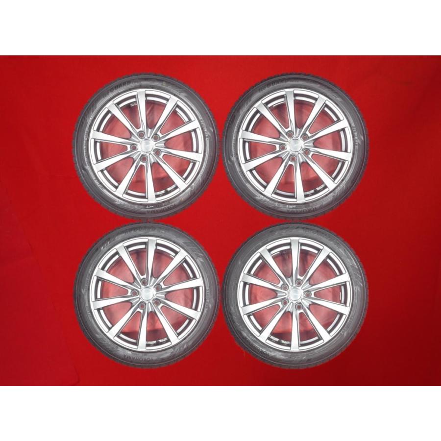 18インチ ホイールセット ice GUARD 激安 4本SET】ヨコハマ アイスガード6 iG60 [235/45R18 94Q] GRASS ZX