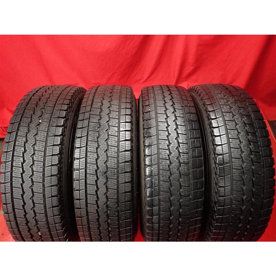 【美品】ハイエース純正 15インチアルミ ダンロップ195/80R15 ハイエース 200系 純正オプション アルミ 15インチ ダンロップ