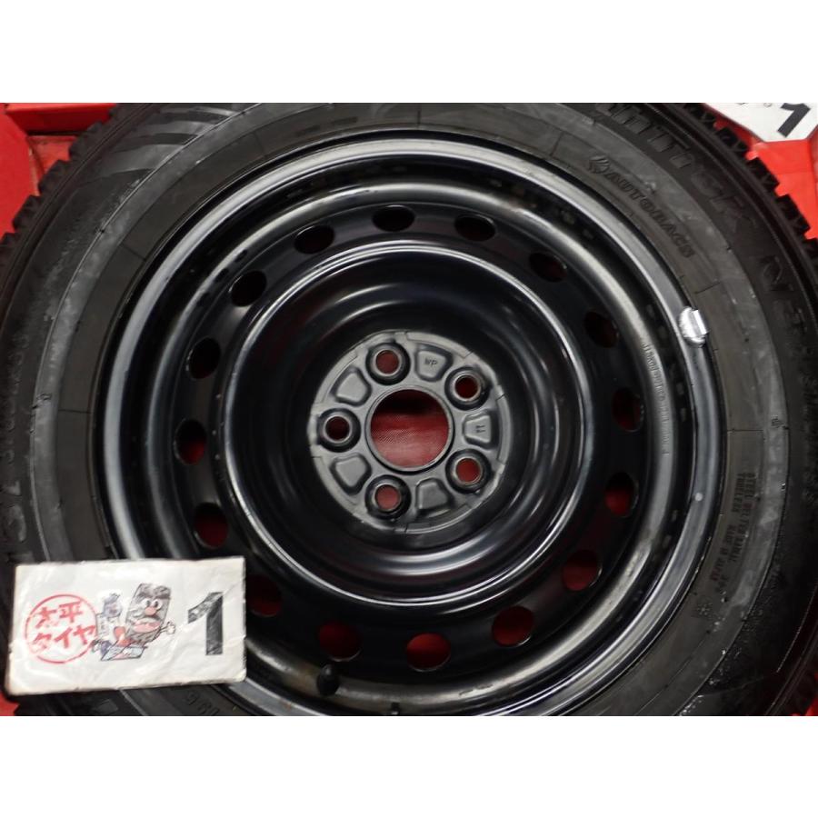 激安 4本SET】ウィッシュ 20系 純正 スチール 鉄ホイール [6J +45