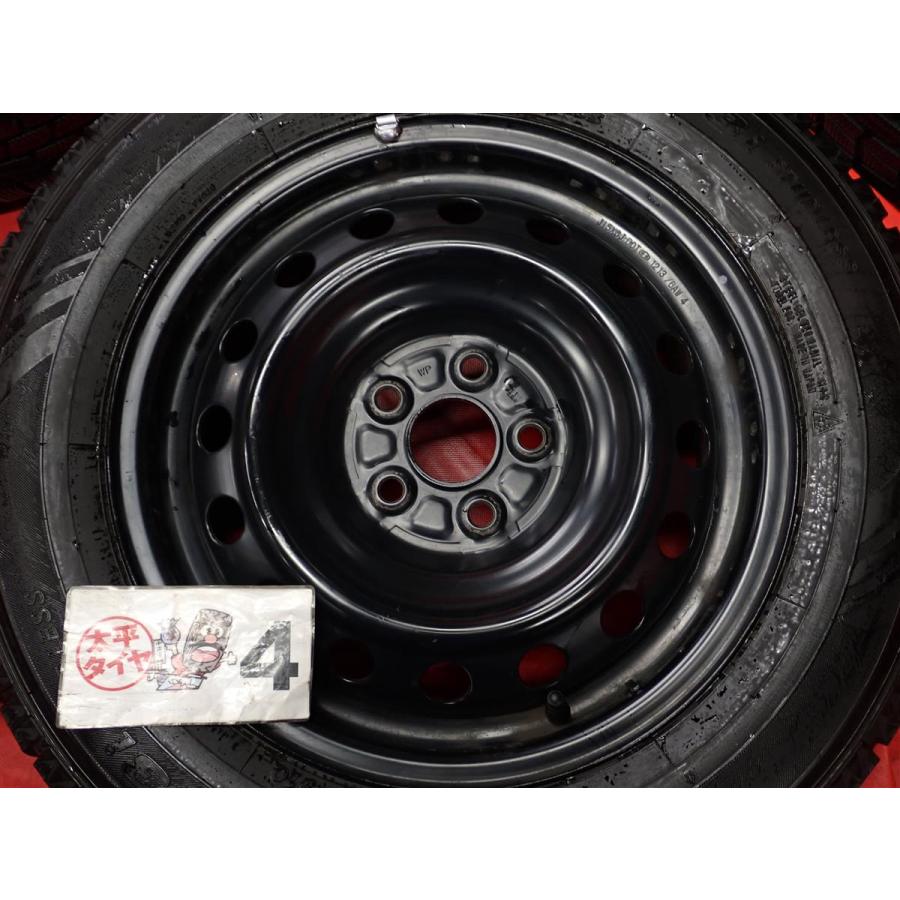 激安 4本SET】ウィッシュ 20系 純正 スチール 鉄ホイール [6J +45