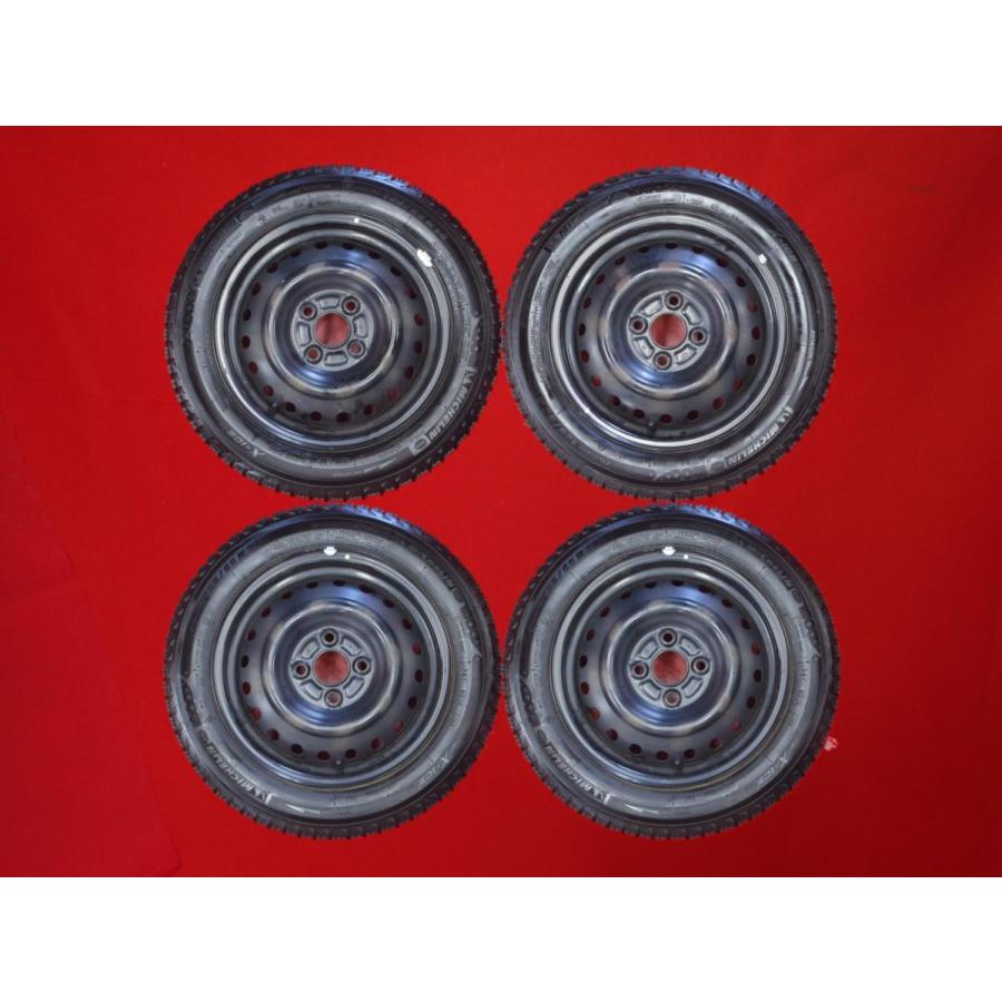 激安 4本SET】ムーヴキャンバス LA800S系 純正 スチール 鉄ホイール