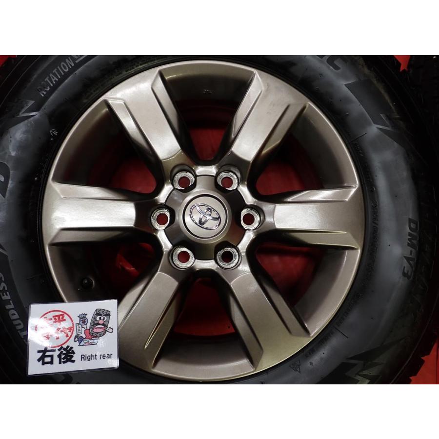 激安 4本SET】ランドクルーザープラド 150系 中期 純正 [7.5J +25 