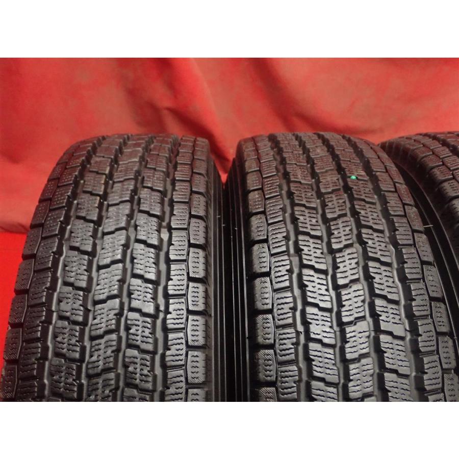 【激安 4本SET】ヨコハマ アイスガードiG91 [165/80R13 90/88N LT] 6Wスポーク [5J +35 PCD100] プロボックス ADバン パートナー 等 stwt13の画像