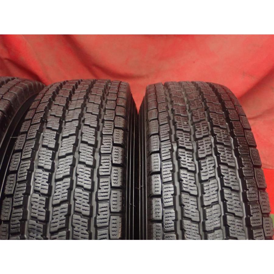 【激安 4本SET】ヨコハマ アイスガードiG91 [165/80R13 90/88N LT] 6Wスポーク [5J +35 PCD100] プロボックス ADバン パートナー 等 stwt13の画像