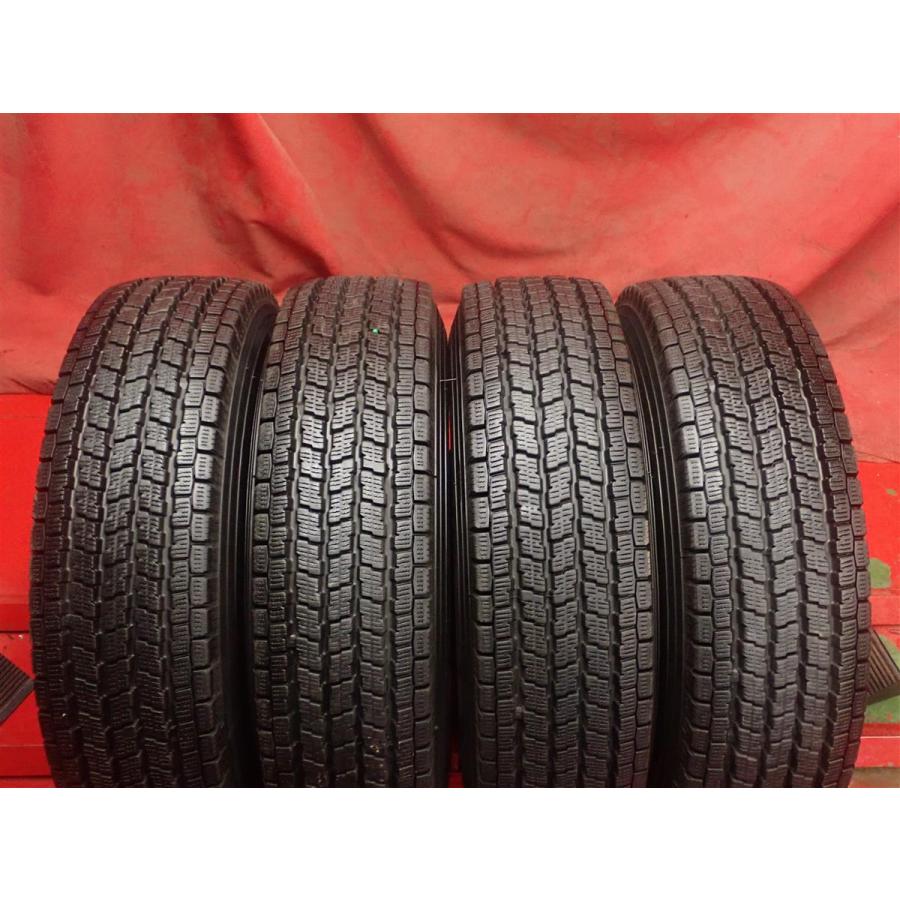 【激安 4本SET】ヨコハマ アイスガードiG91 [165/80R13 90/88N LT] 6Wスポーク [5J +35 PCD100] プロボックス ADバン パートナー 等 stwt13の画像
