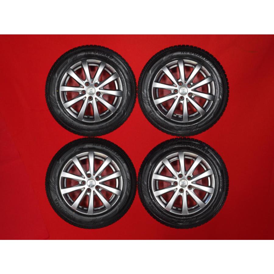 YOKOHAMA ice GUARD iG60 スタッドレス タイヤ 185/65R15 2022年製 4