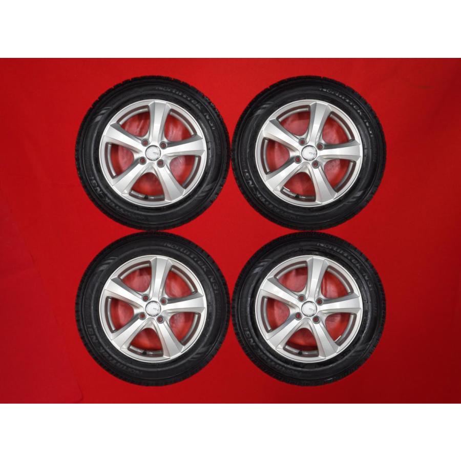 NorthTrek N3i 185/65R15 スタッドレスタイヤホイールセット 激安 4本SET】オートバックス ノーストレック N3i [185/65R15 88Q] 5