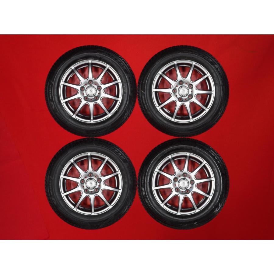 激安 4本SET】ブリヂストン ブリザック VRX3 [185/65R15] 10スポーク