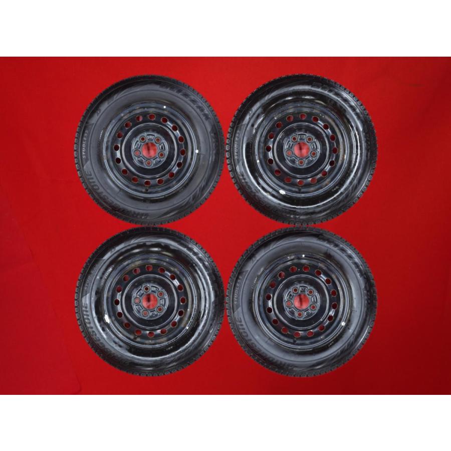 希少品 4本SET】ダイハツ テリオス 純正 スチール 鉄ホイール [5.5J +