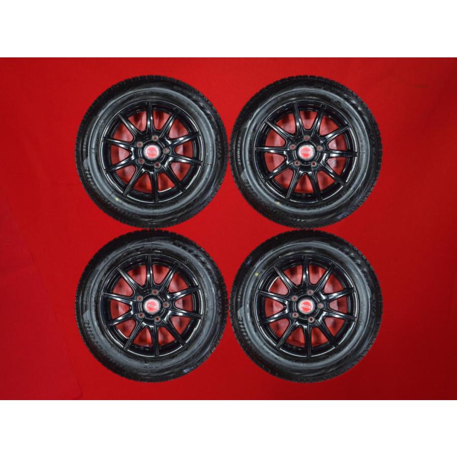 BSブリザックVRX2 195/65R15+BSバルミナTR10 4本セット BSブリザック