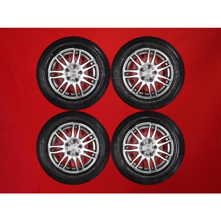 良品 4本SET】グッドイヤー アイスナビ8 [185/65R15 88Q] 7Wスポーク 