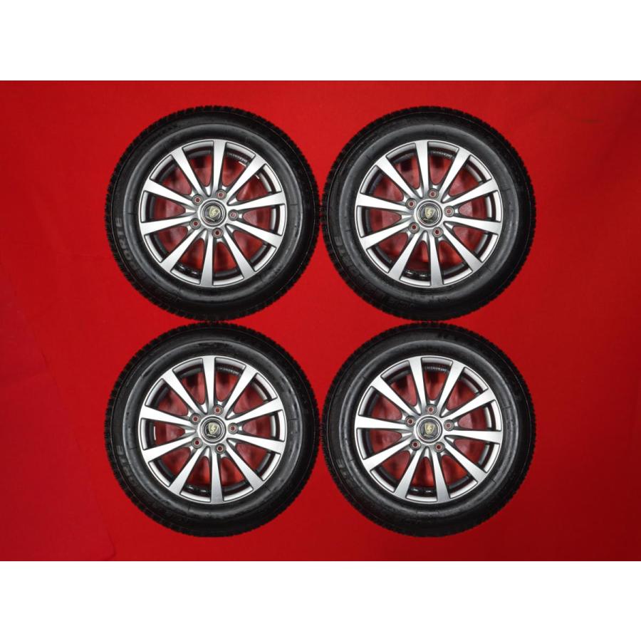 ほぼほぼ新品タイヤ4本 激安 4本SET】オートバックス アイスエスポルテ [185/65R15 88Q] 10