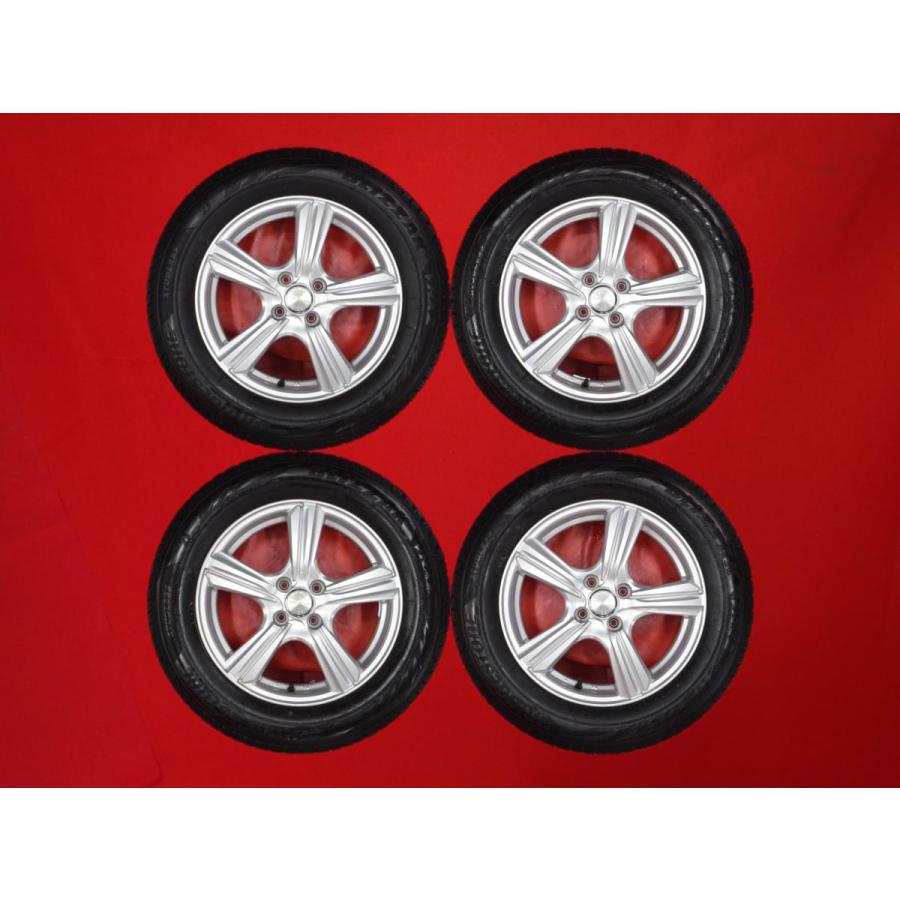 VRX2 スタッドレスタイヤ 16インチ 5スポーク 激安 4本SET】ブリヂストン ブリザック VRX2 [195/65R16 92Q] 5