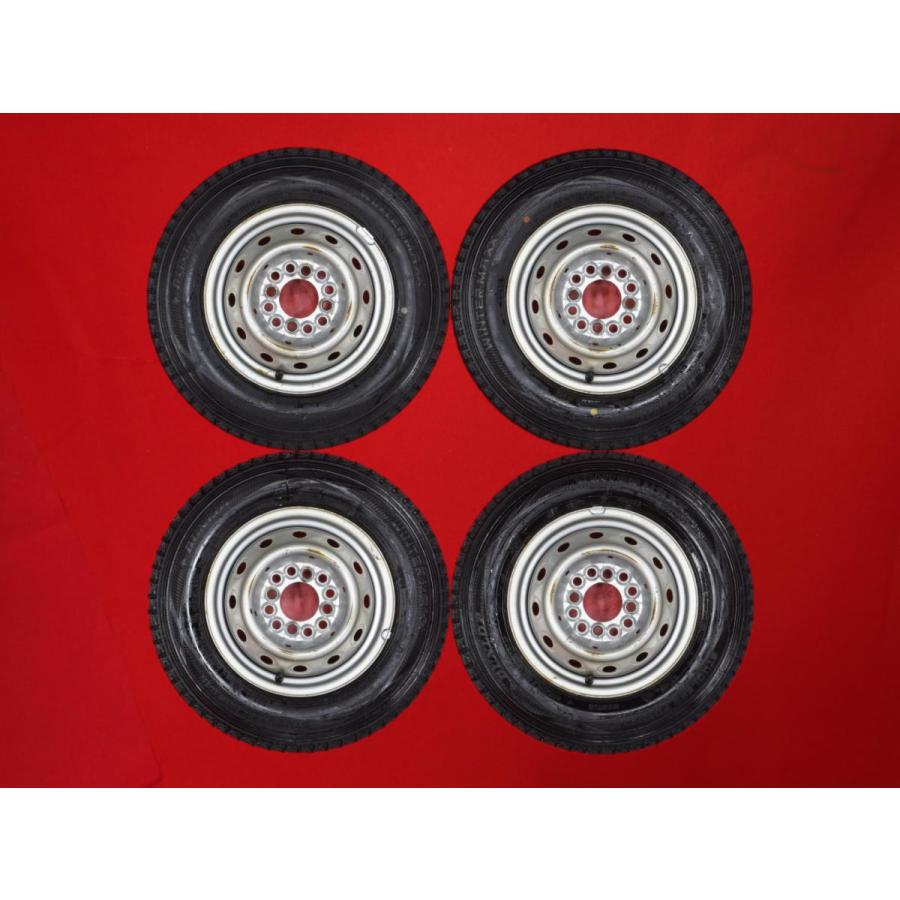 激安 4本SET】ダンロップ ウィンターマックス SV01 [145R12 6PR LT] 鉄