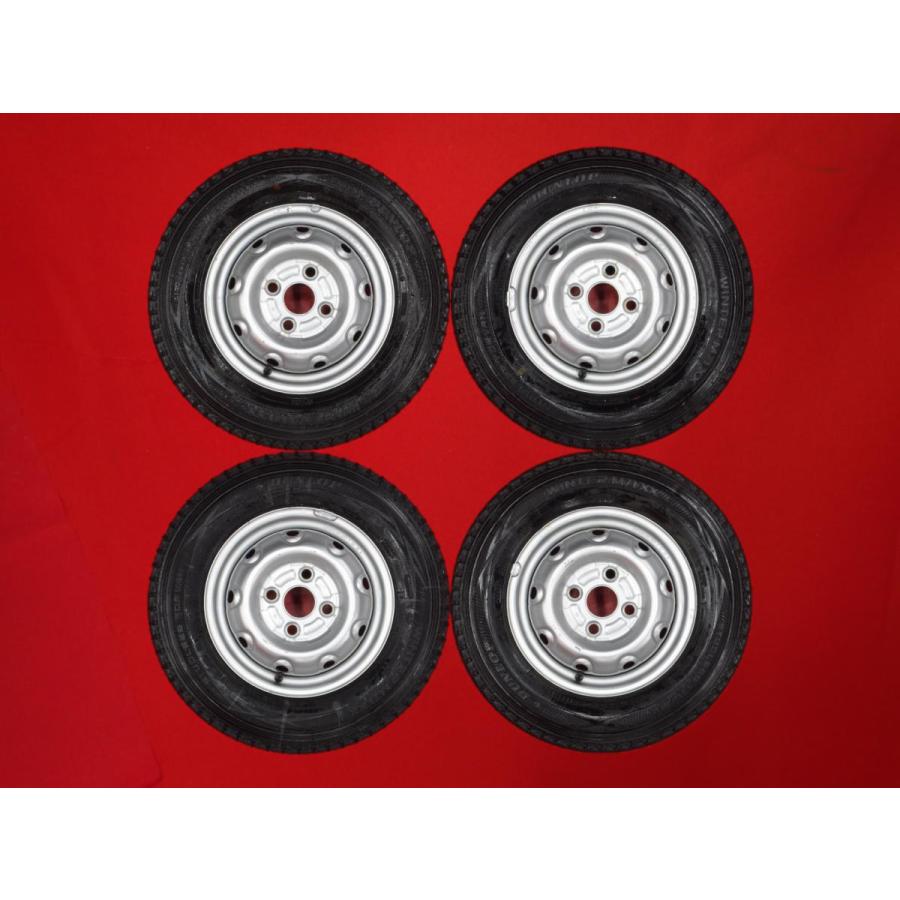 激安 4本SET】ダンロップ ウインターマックス SV01 [145/80R12 80/78N