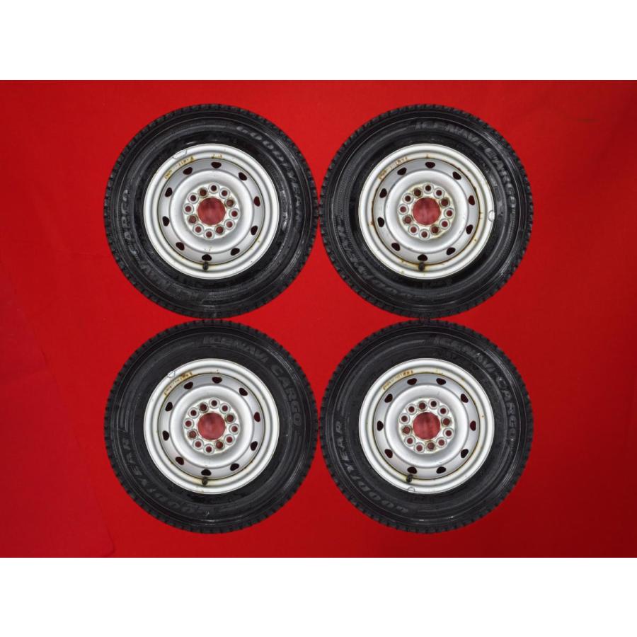 激安 4本SET】グッドイヤー アイスナビ カーゴ [145R12 8PR LT 