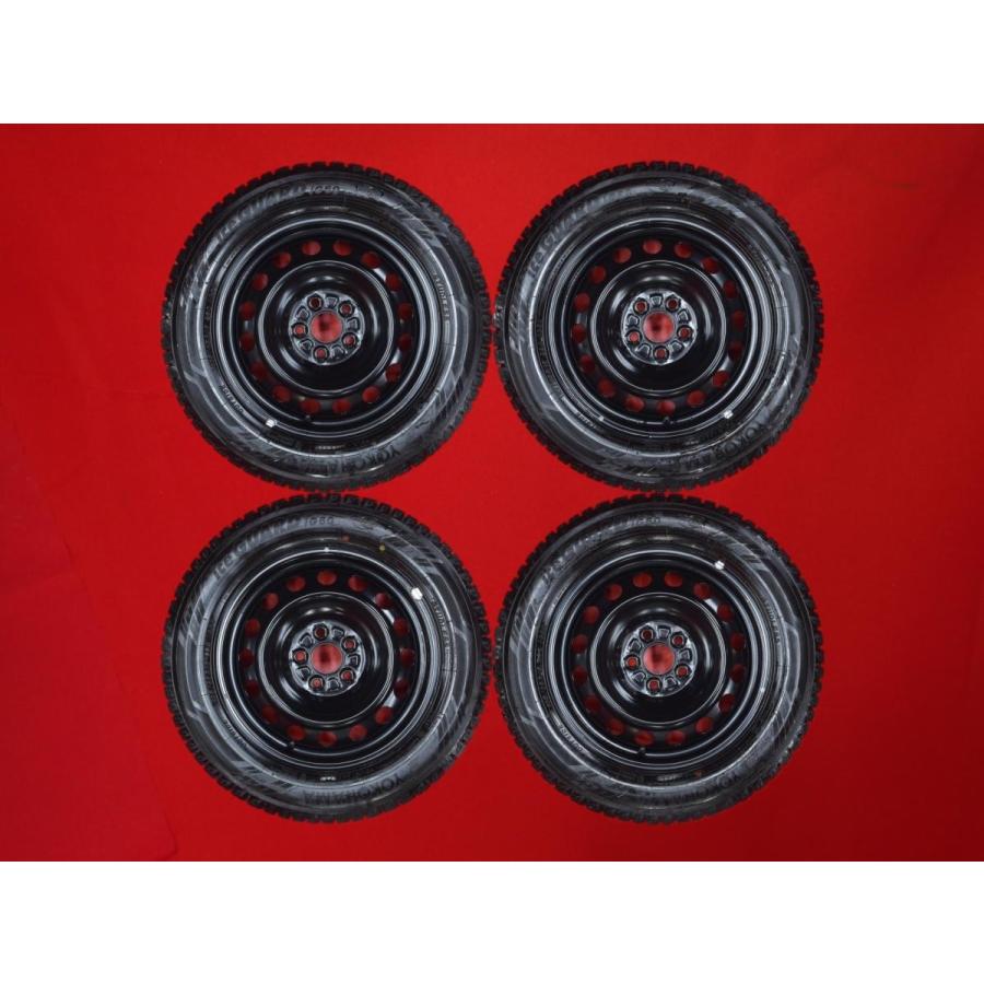 シエンタ タイヤ&スチールホイール純正 良品 4本SET】トヨタ シエンタ (2022.8~) 純正 スチール 鉄ホイール