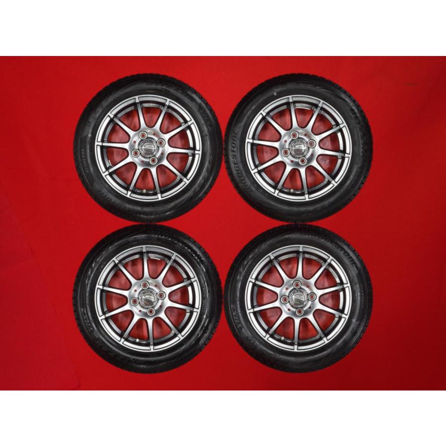 軽自動車用 4本SET】ブリヂストン BS ブリザック VRX2 [155/65R14 75Q