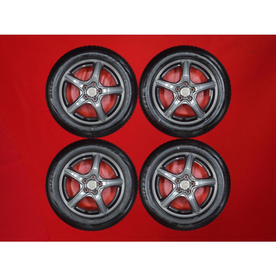 ユーザー① BS ブリヂストン185/60R15 2本 送料無料 激安 4本SET】ブリヂストン BS ブリザック VRX2 [185/60R15 84Q] 5