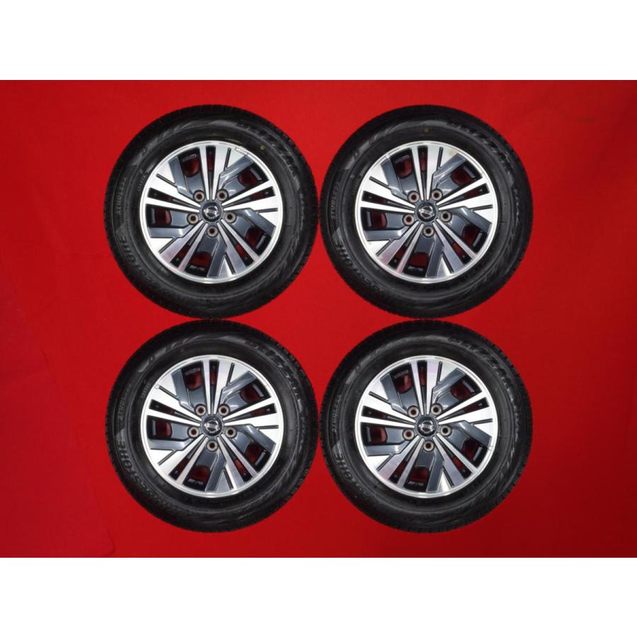 本日限り　日産セレナc２７後期　純正タイヤホイール4本セット 激安 4本SET】日産 セレナ C27 後期 e-POWER 純正 アルミホイール [5.5