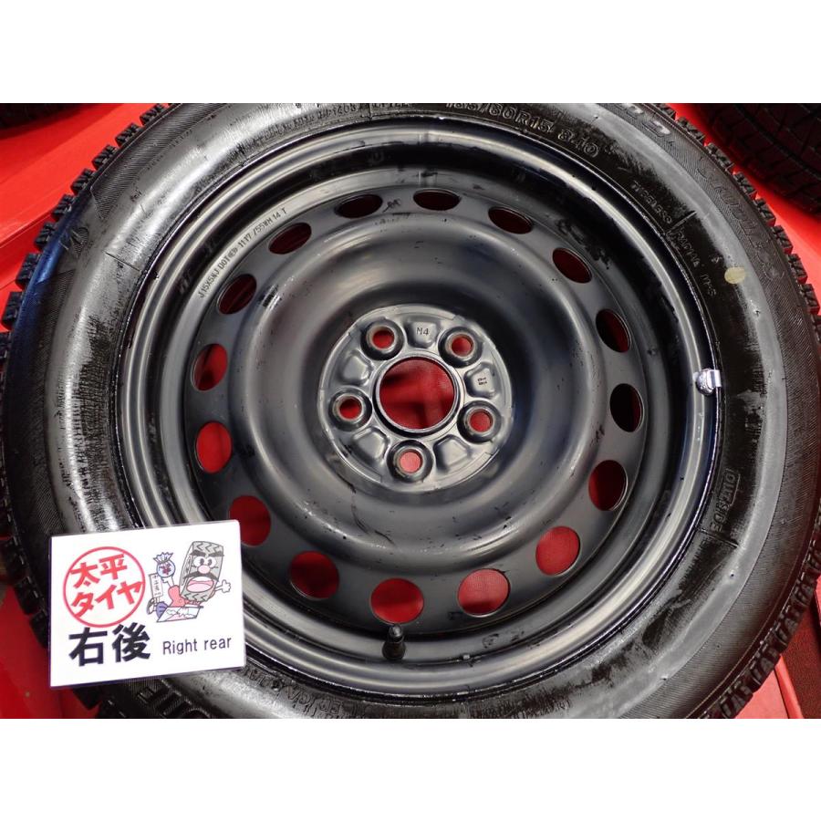 シエンタ純正スチールホイール 激安 単品1本】トヨタ シエンタ 170系 純正 スチールホイール 鉄