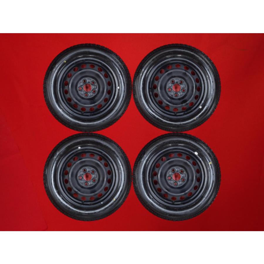 激安 4本SET】トヨタ シエンタ 170系 純正 スチールホイール [5.5J +39