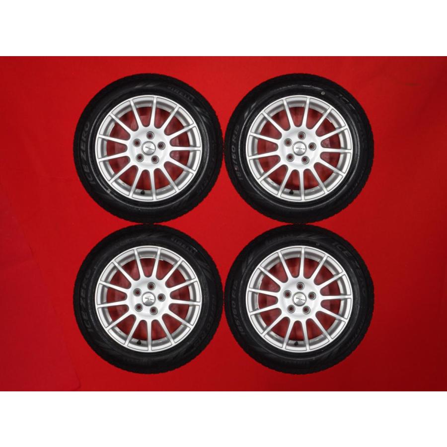 VW用 4本SET】ピレリ アイスゼロアシンメトリコ [185/60R15 88H