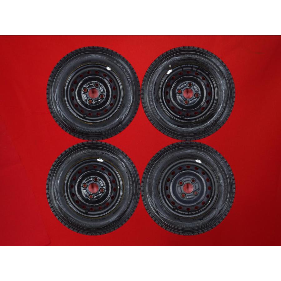 激安 4本SET】アクティ HA8系 純正 スチール 鉄ホイール [3.50B +40