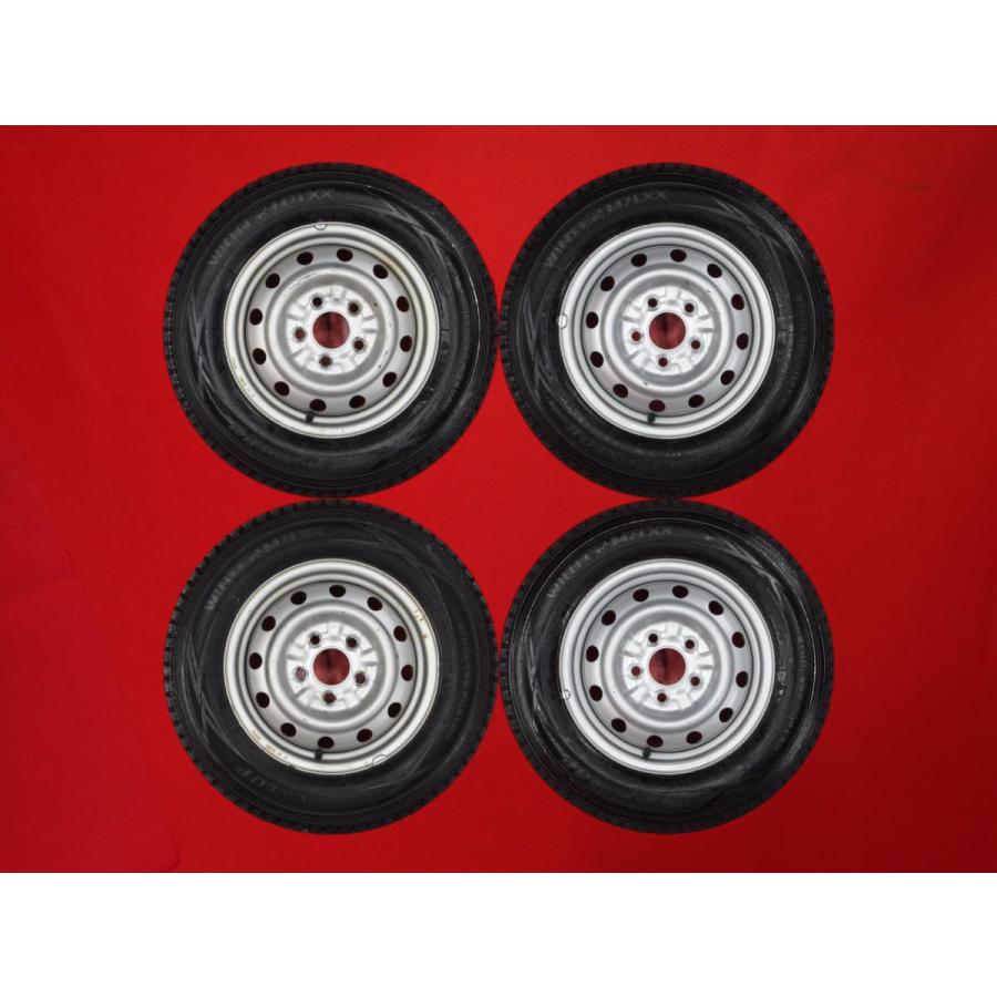 激安 4本SET】ボンゴ 純正 スチール 鉄ホイール [4.5J +50 PCD114.3