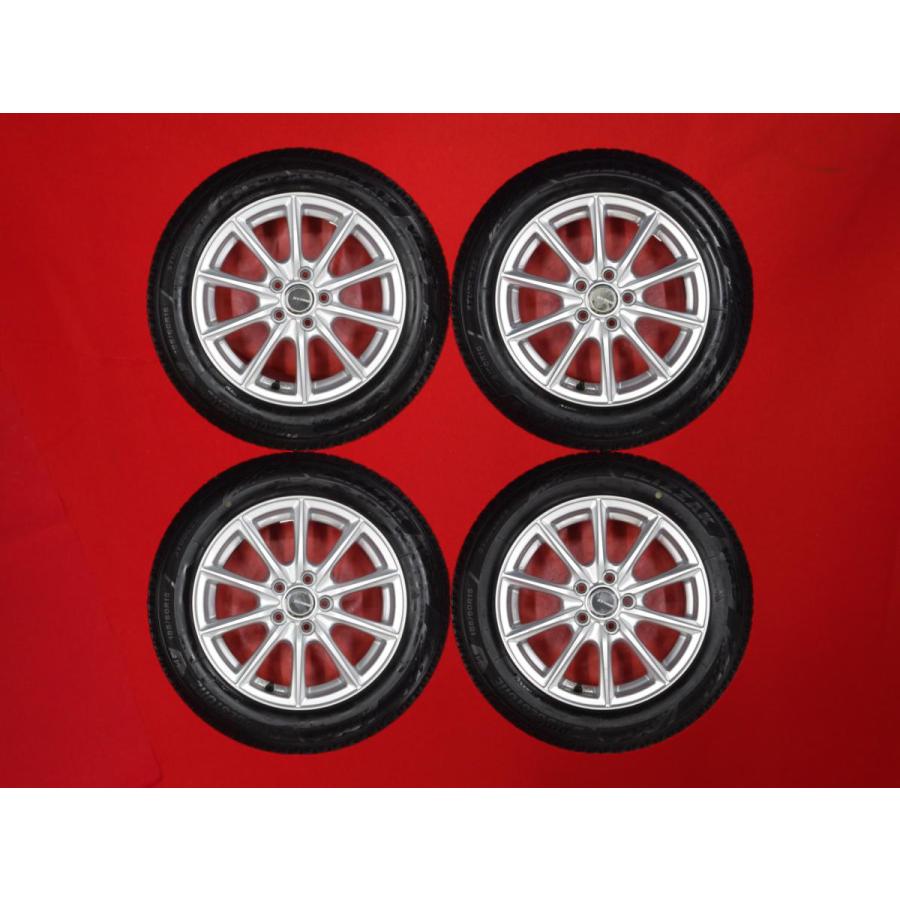 ブリヂストン ブリザック VRX3 185/60R15 鉄ホイール付き　4本 激安 4本SET】ブリヂストン ブリザック VRX3 [185/60R15 84Q] エコ