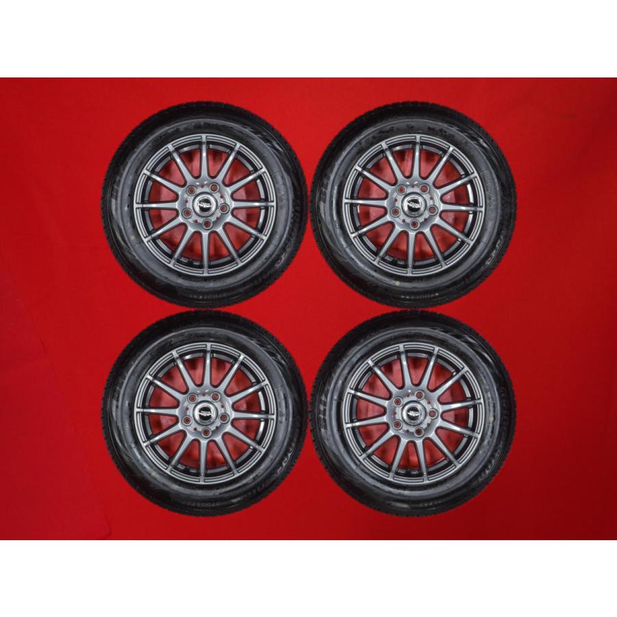 ブリザック 185/65R15 ホイール4本セット 激安 4本SET】ブリヂストン ブリザック VRX2 [185/65R15] 12スポーク