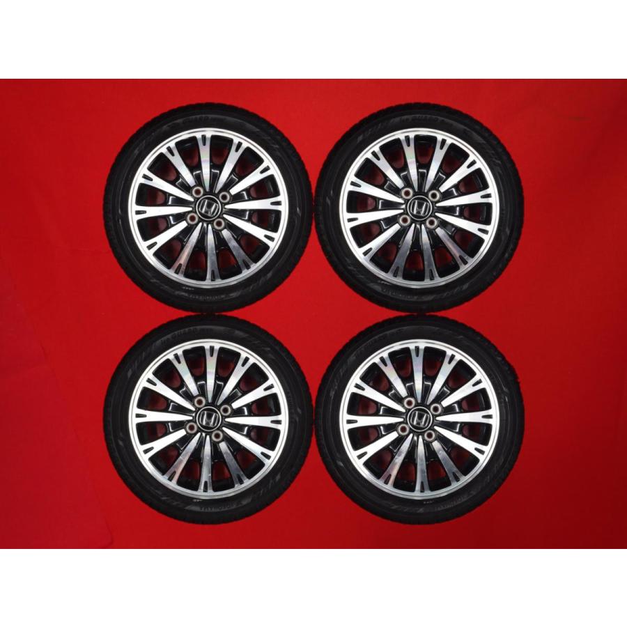 n-boxカスタム　jf1 純正ホイール4本 激安 4本SET】ホンダ N-BOXカスタム JF1系 ターボパッケージ 純正 [4.5