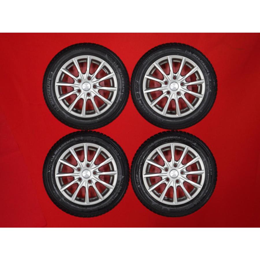 激安 4本SET】ミシュラン X-アイス XI3 [195/55R15 89H] 12スポーク