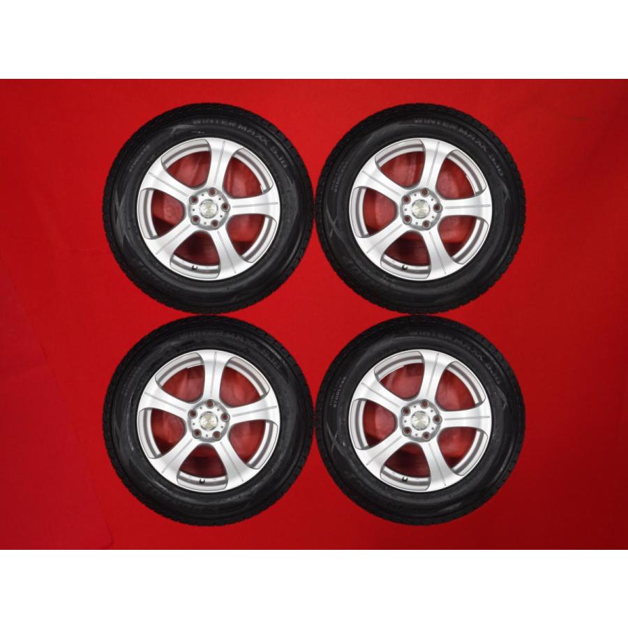 激安 4本SET】ダンロップ ウィンターマックス SJ8+ [225/65R17] 5 