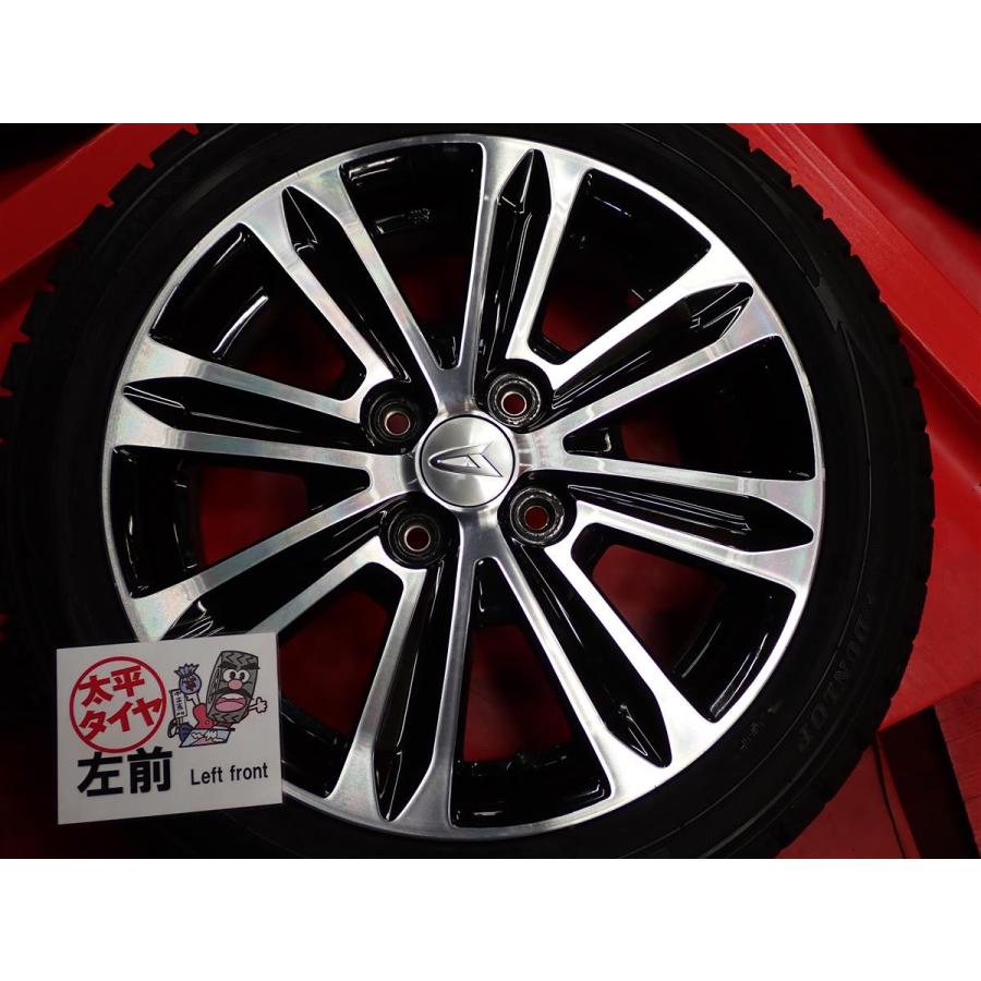 激安 4本SET】タントカスタム LA600S系 RS 純正 アルミホイール [4.5J