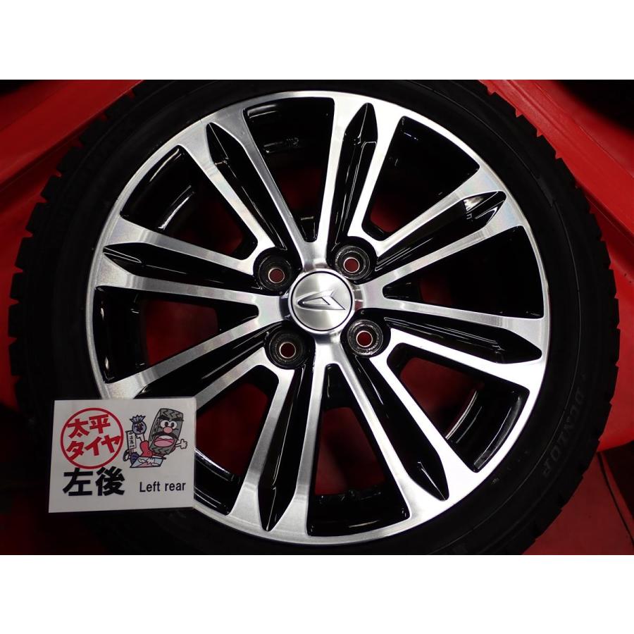 激安 4本SET】タントカスタム LA600S系 RS 純正 アルミホイール [4.5J