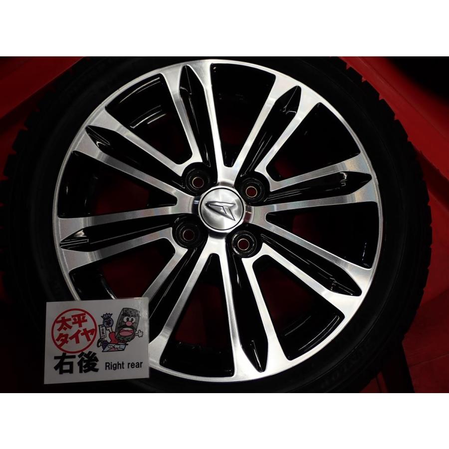 激安 4本SET】タントカスタム LA600S系 RS 純正 アルミホイール [4.5J